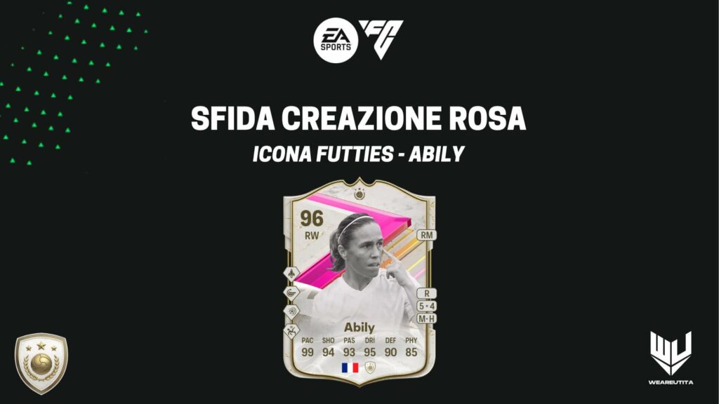 FC 24: Camille Abily Icona Futties SBC