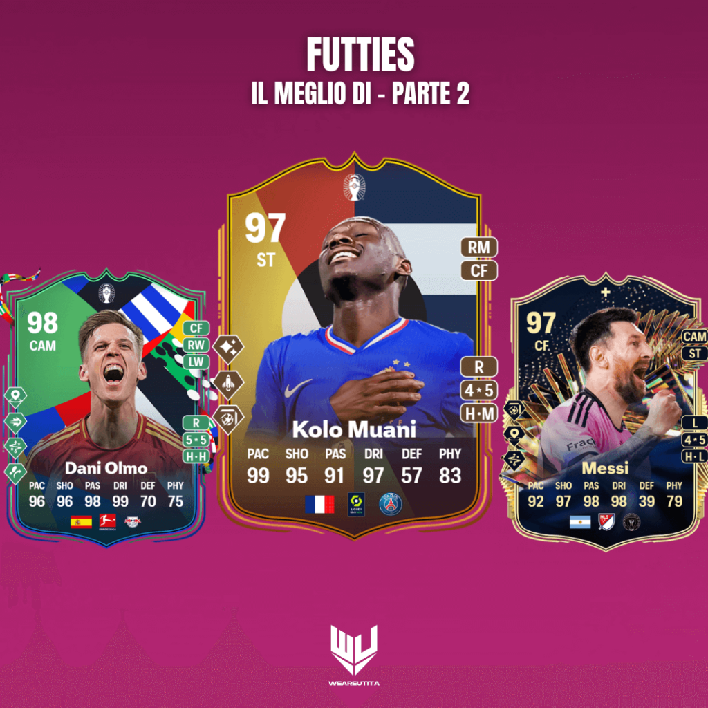 FC 24 Futties: il meglio di parte 2