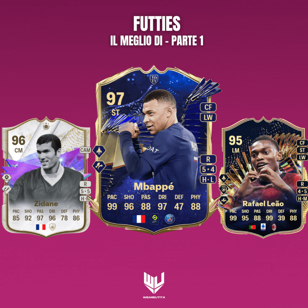 FC 24 Futties: il meglio di parte 1