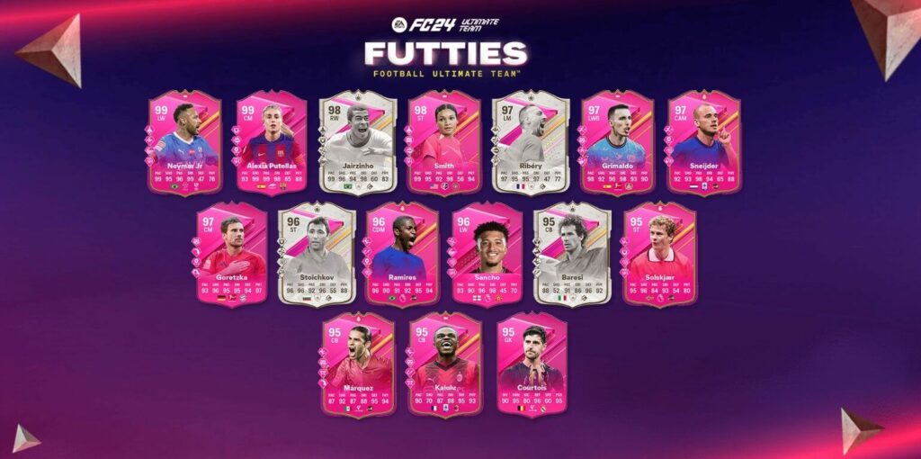 FC 24: Futties team 1