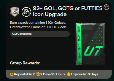 FC 24: Icona GOL, GOTG, Futties upgrade