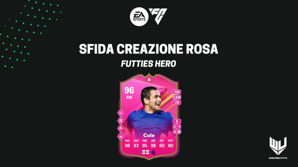 FC 24: Joe Cole Hero Futties SBC