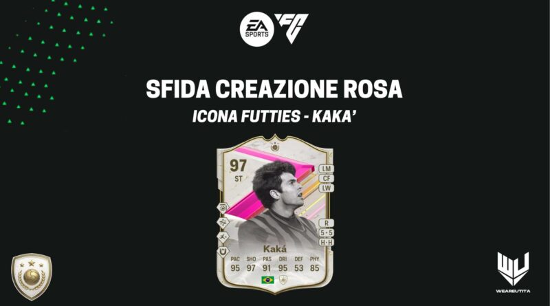 FC 24: Kakà Icona Futties SBC