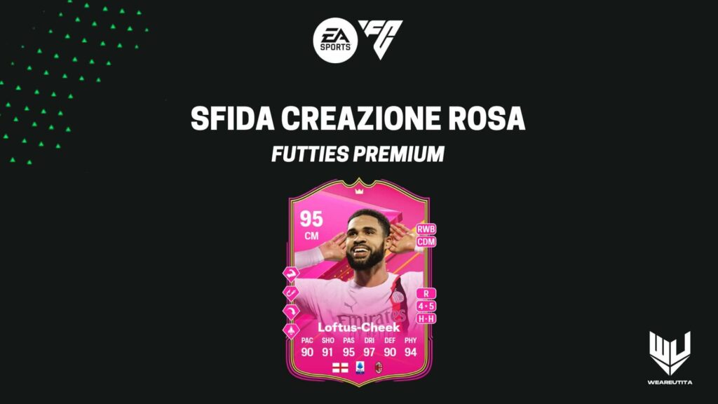 FC 24: Loftus-Cheek Futties Premium SBC