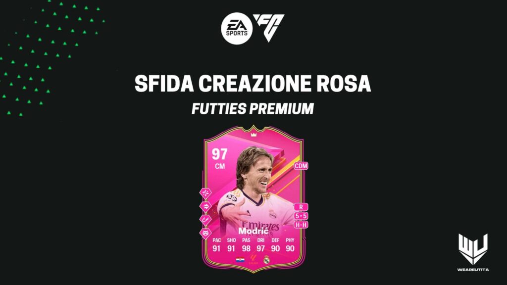 FC 24: Modric Futties Premium SBC