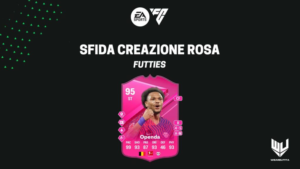 FC 24: Lois Openda Futties SBC