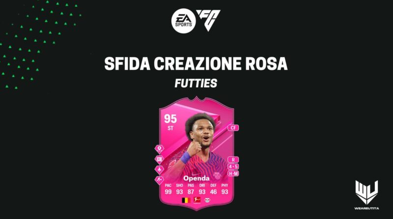 FC 24: Lois Openda Futties SBC