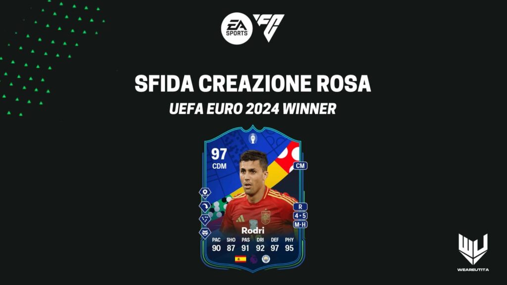 FC 24: Rodri International Star SBC