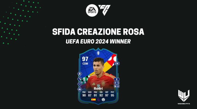 FC 24: Rodri International Star SBC