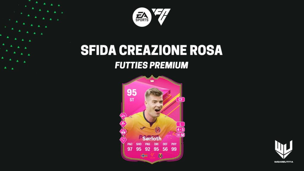 FC 24: Alexander Sorloth Futties Premium SBC