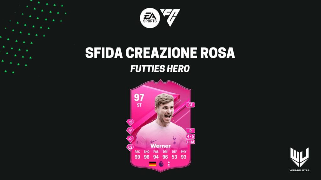 FC 24: Timo Werner Futties SBC