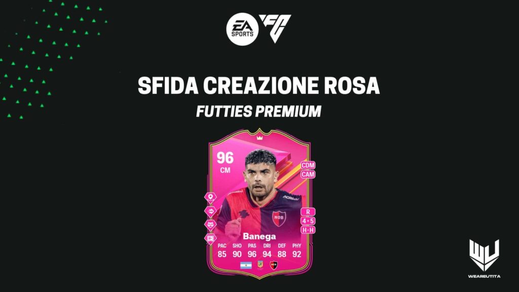 FC 24: Ever Banega Futties Premium SBC