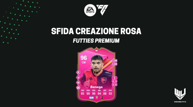 FC 24: Ever Banega Futties Premium SBC