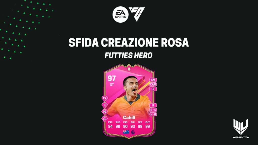 FC 24: Tim Cahill Hero Futties SBC