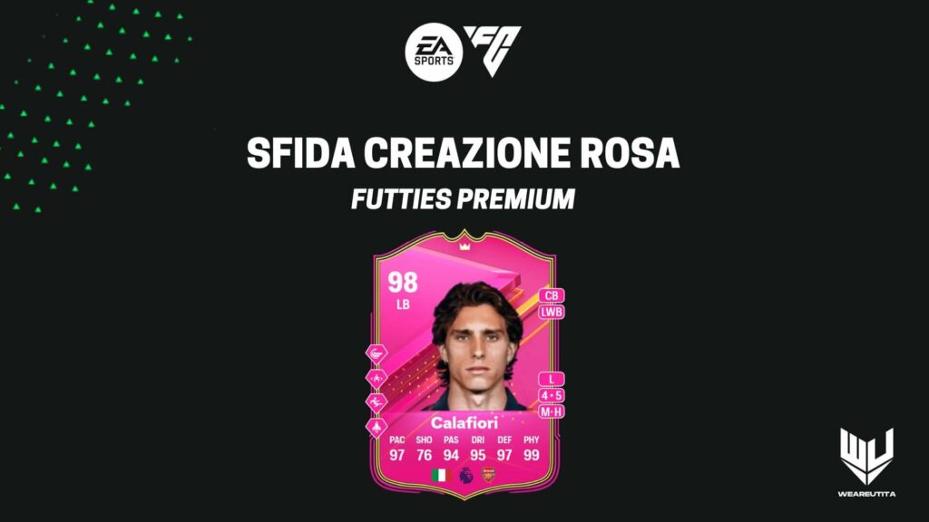 FC 24: Calafiori Futties Premium SBC