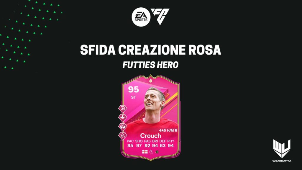 FC 24: Peter Crouch Futties Hero