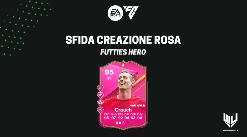 FC 24: Peter Crouch Futties Hero