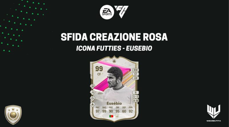 FC 24: Eusebio Icona Futties SBC