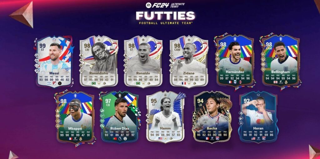 FC 24 Futties: Il meglio di parte 4