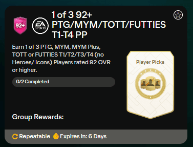 FC 24 Futties: SCR scelta mista 92+