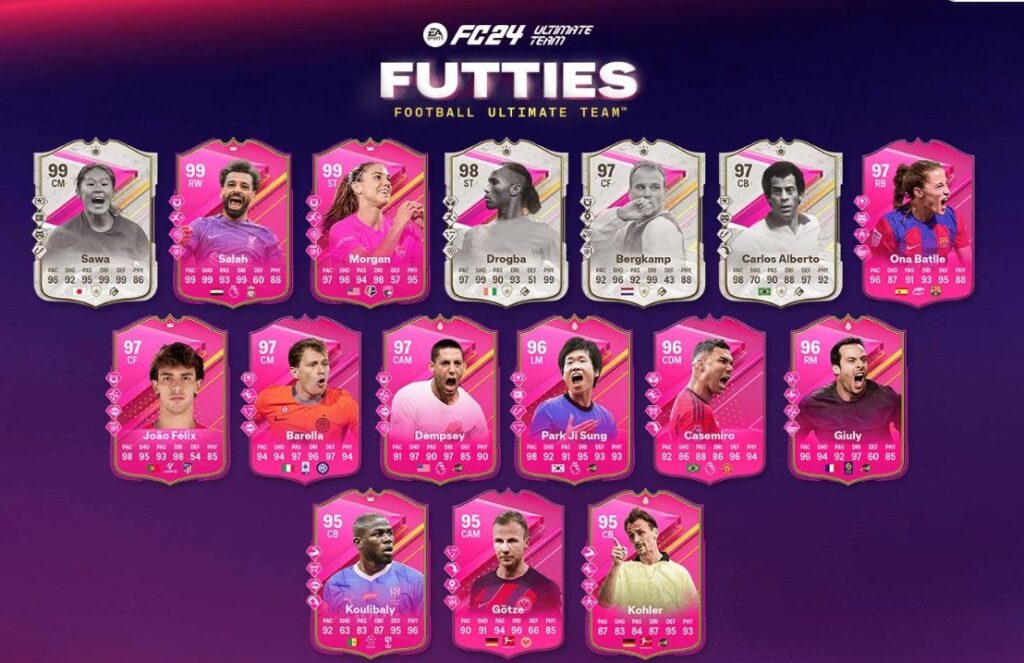 FC 24: Futties team 4