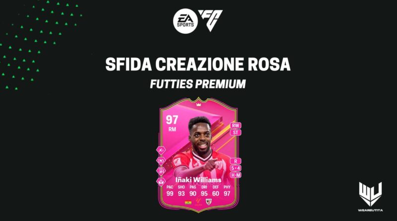 FC 24: Inaki Williams Futties Premium