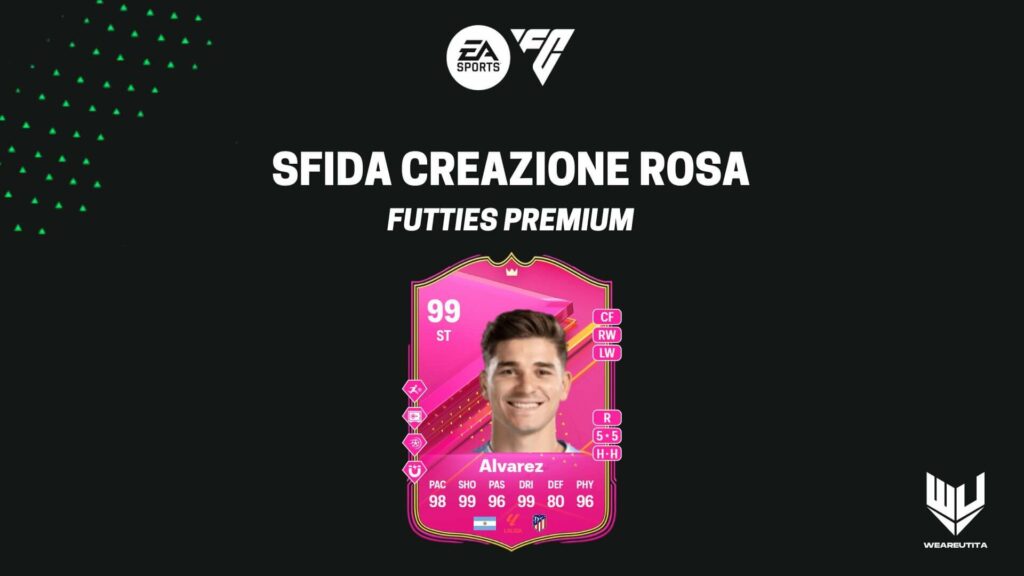 FC 24: Julian Alvarez Futties Premium SBC