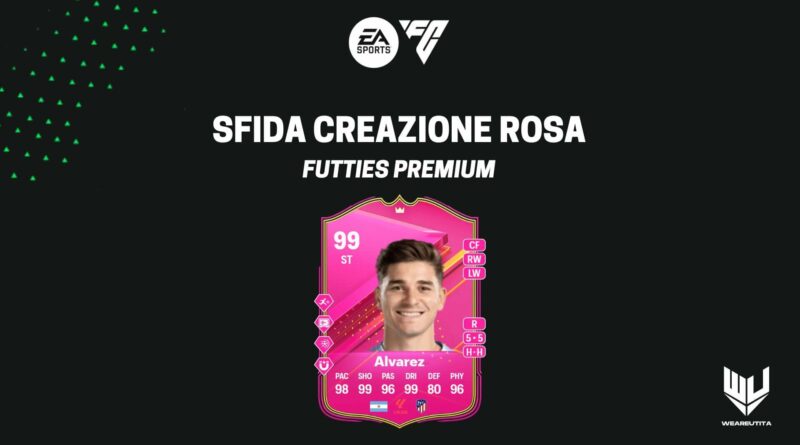 FC 24: Julian Alvarez Futties Premium SBC