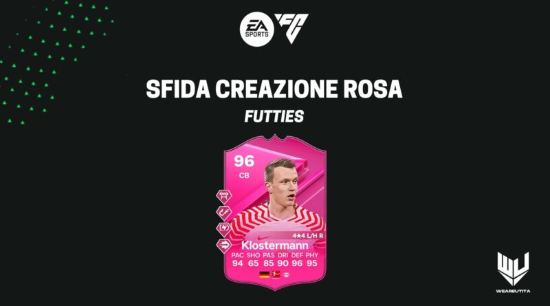 FC 24: Lukas Klostermann Futties SBC