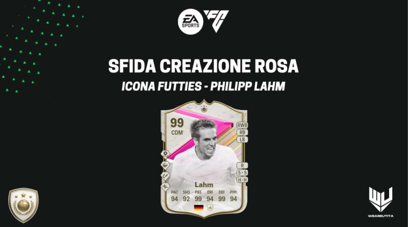 FC 24: Philipp Lahm Icona Futties SBC