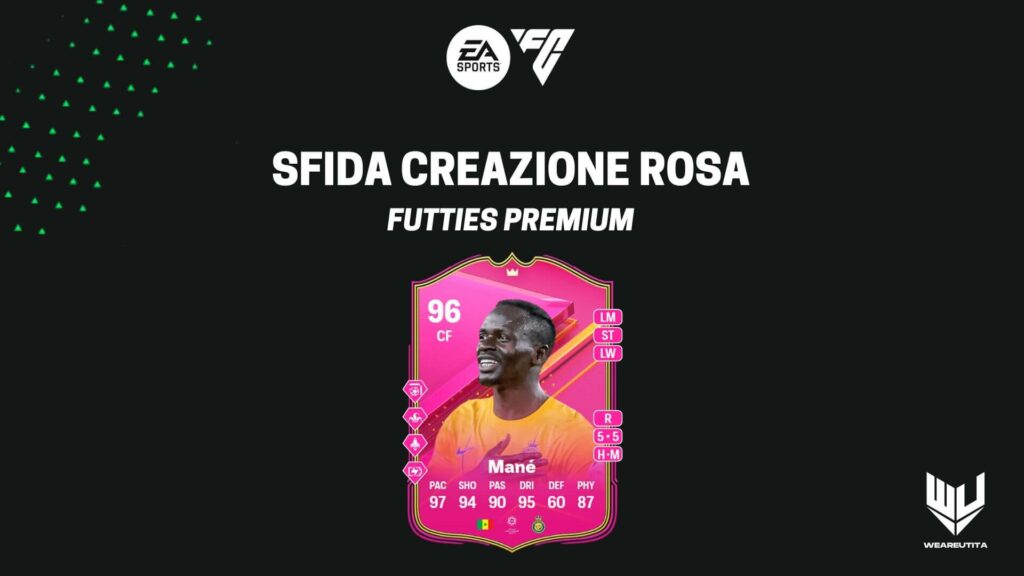 FC 24: Sadio Mané Futties Premium SBC