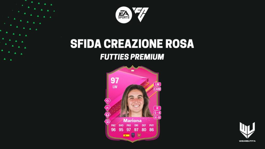 FC 24: Mariona Futties Premium SBC