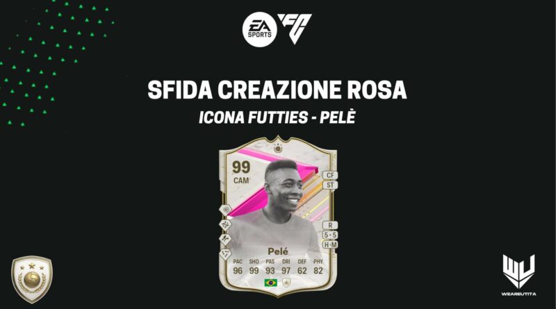 FC 24: Pelé Icona Futties SBC