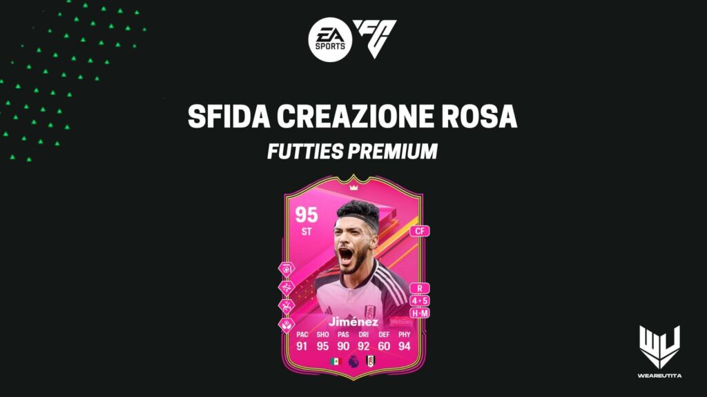 FC 24: Raul Jimenez Futties Premium SBC