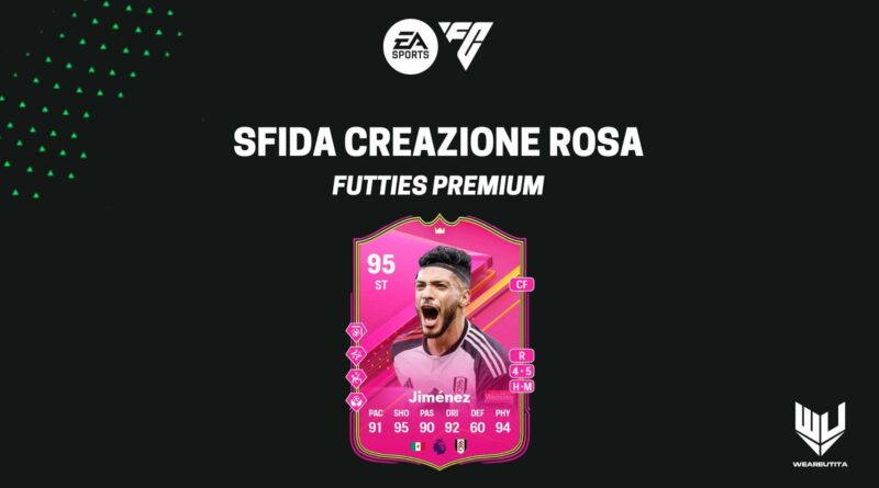 FC 24: Raul Jimenez Futties Premium SBC