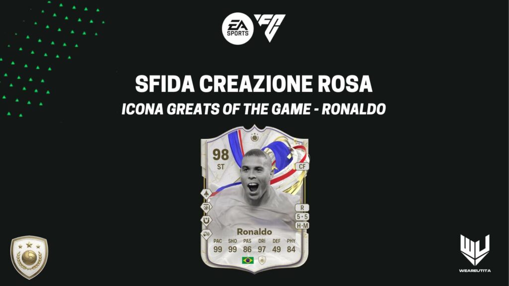 FC 24: Ronaldo Greats of the Game SBC