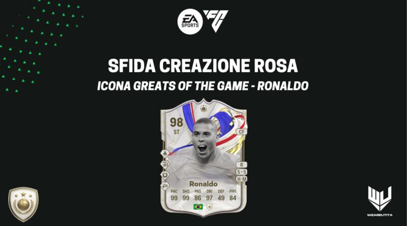 FC 24: Ronaldo Greats of the Game SBC