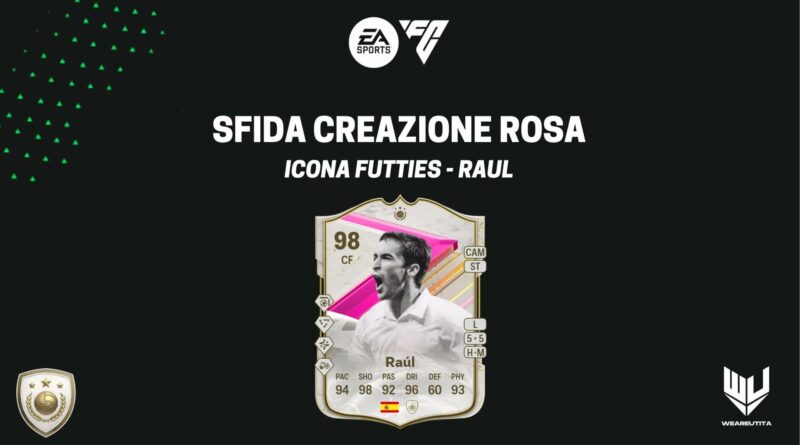 FC 24: Raul Futties Icona SBC