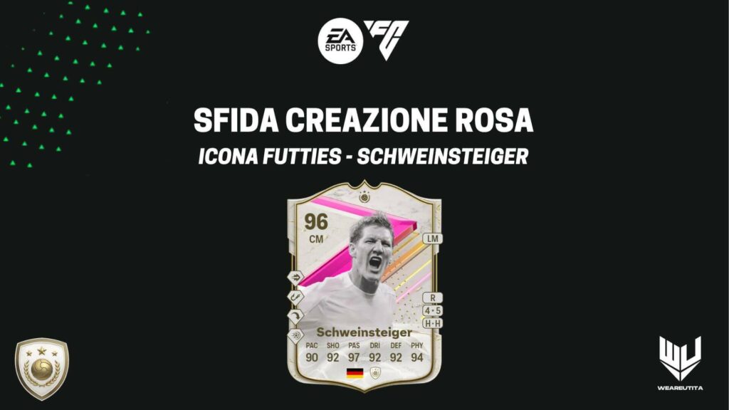 FC 24: Schweinsteiger Futties Icon SBC