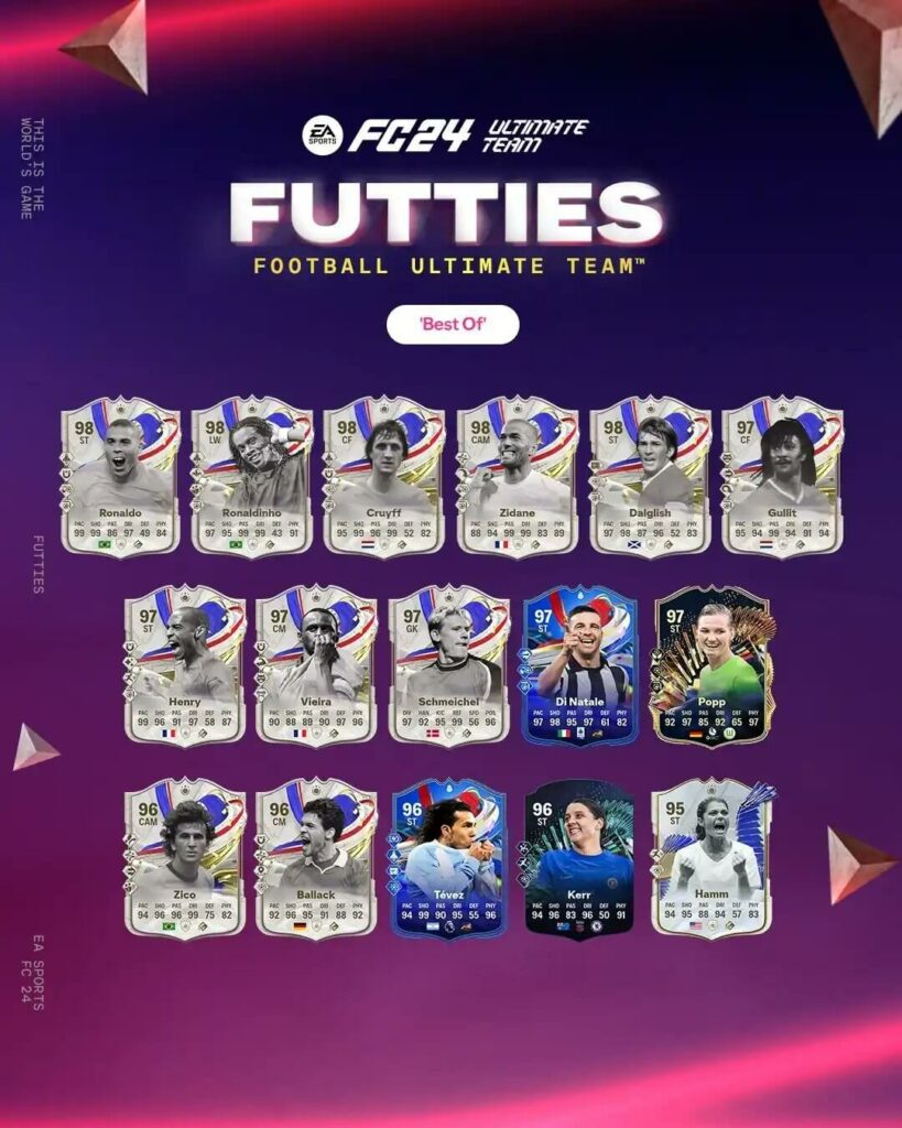 FC 24 Futties: il meglio di batch 5