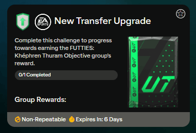 FC 24 Pre-Season: new transfer upgrade