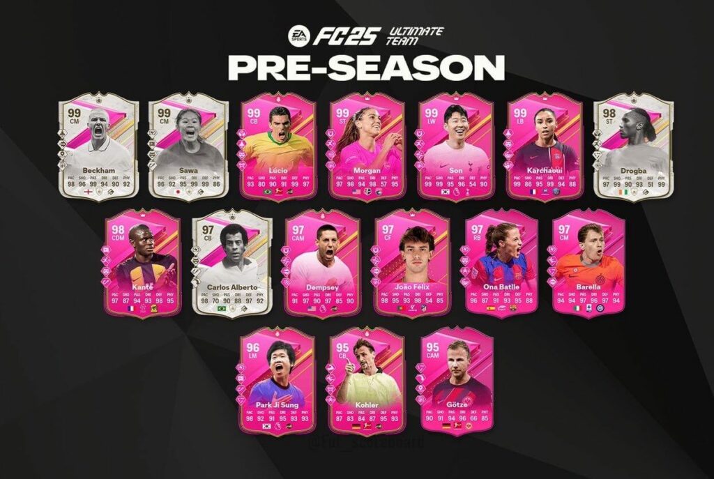 FC 24: Pre-Season team 2