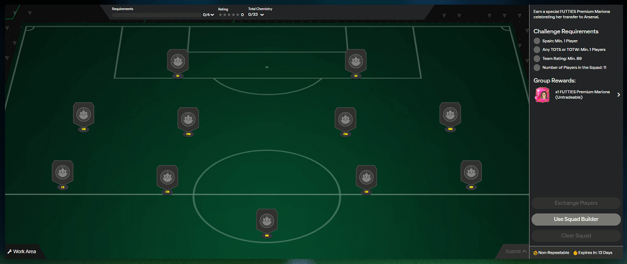 FC 24: requisiti SCR Mariona Futties