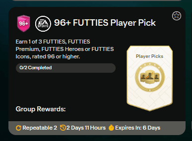 FC 24: SCR Futties 96+ a scelta