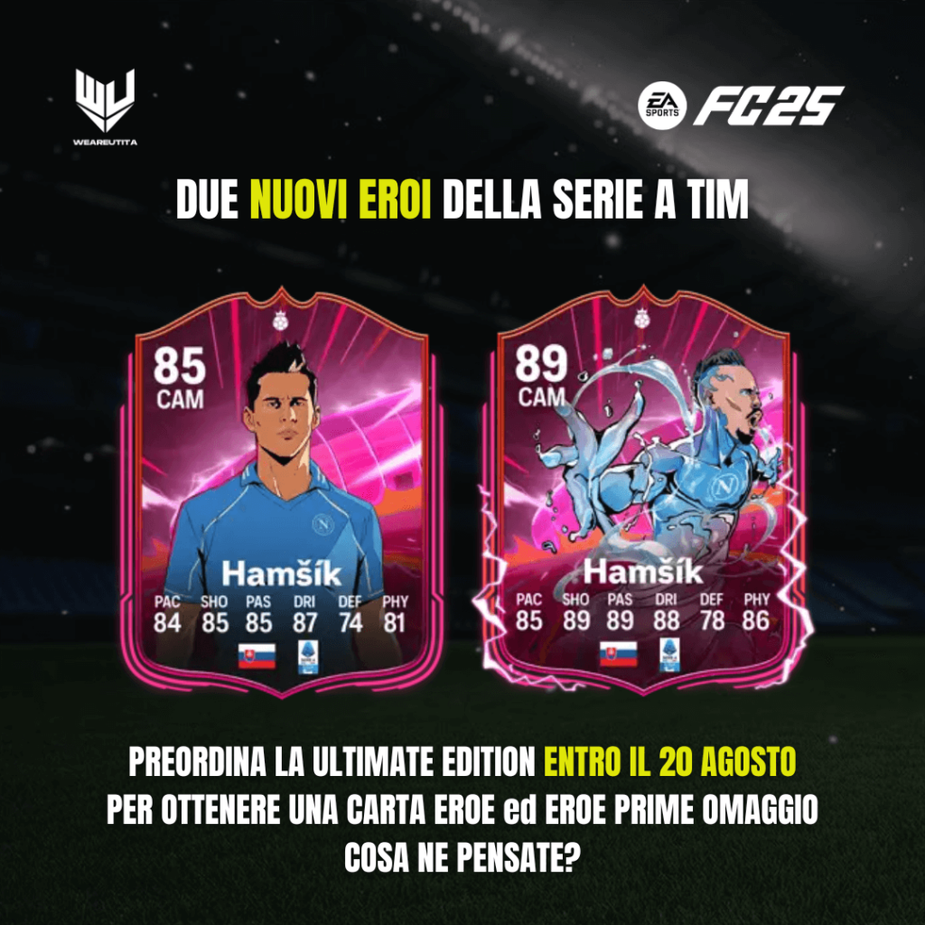 FC 25: Marek Hamsik Hero FUT card