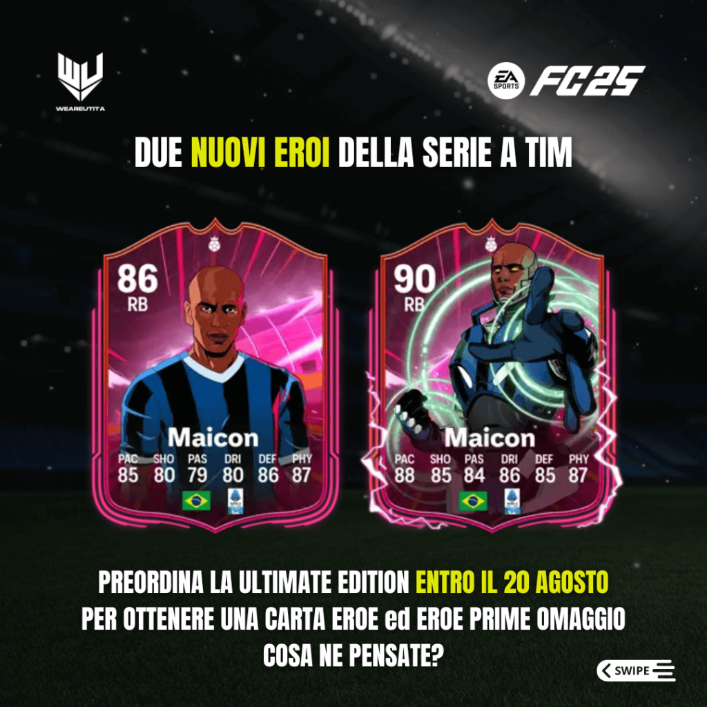 FC 25: Maicon Hero FUT card