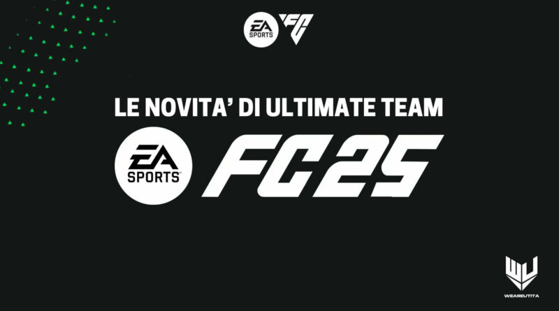 Le novità di FC 25 Ultimate Team