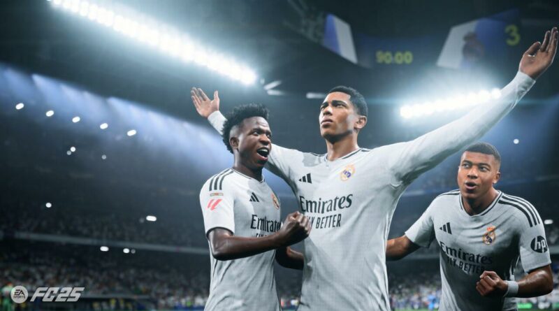 Real Madrid su EA FC 25