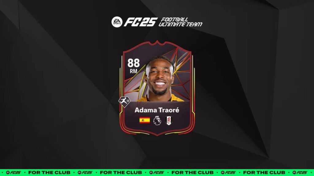 FC 25: Adama Traoré 88 World Tour