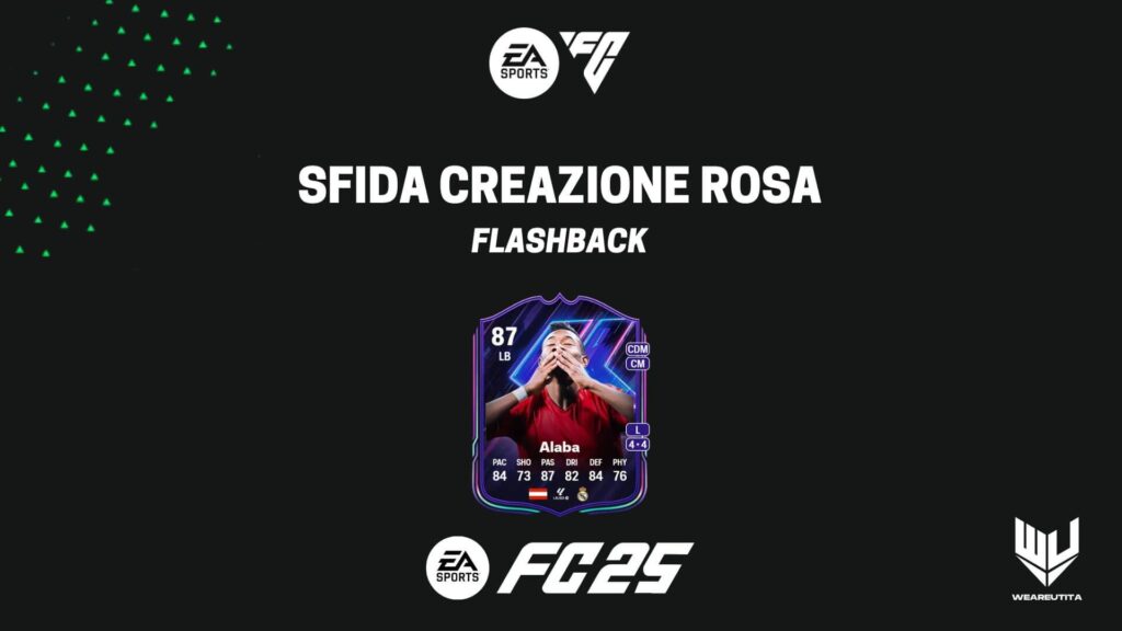 FC 25: David Alaba 87 Flashback SBC